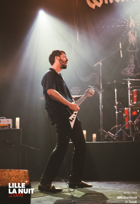 BetiZFest 2025 – Insurgent + Embrace Your Punishment + Witchorious + Sorcerer… en live - photo n°11