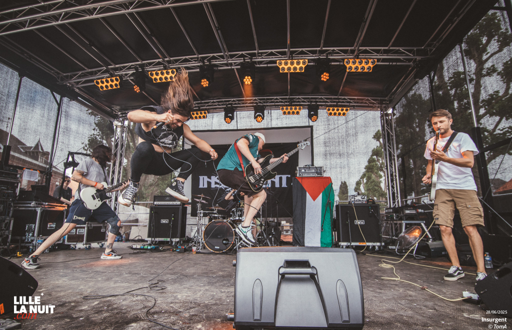 Rock In Bourlon 2025 – Jour 2 en live - photo n°1