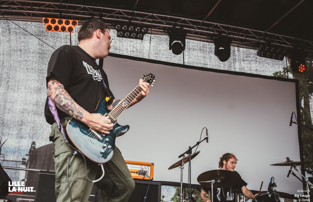 Rock In Bourlon 2025 – Jour 2 en live - photo n°7