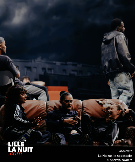 La Haine, le spectacle musical au Zénith de Lille en live - photo n°21