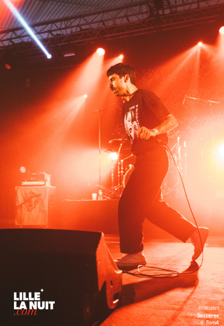 BetiZFest 2025 – Insurgent + Embrace Your Punishment + Witchorious + Sorcerer… en live - photo n°1