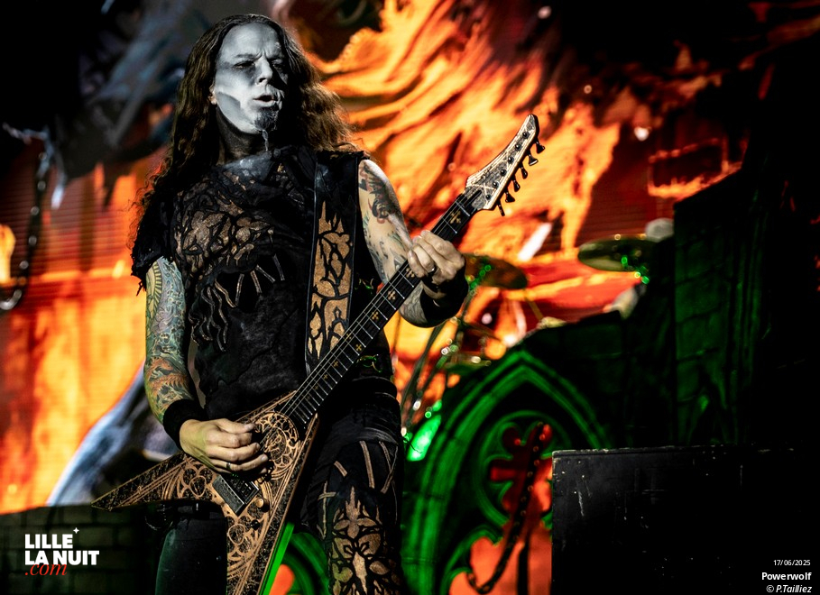 Powerwolf + Dragonforce au Zénith de Lille en live - photo n°4