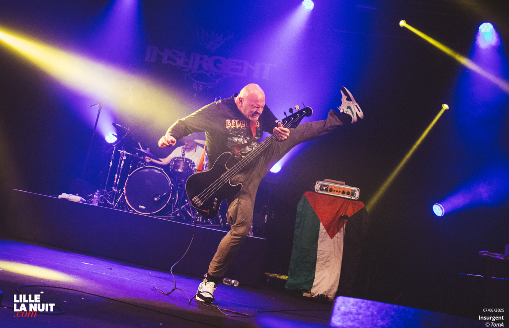 BetiZFest 2025 – Insurgent + Embrace Your Punishment + Witchorious + Sorcerer… en live - photo n°12