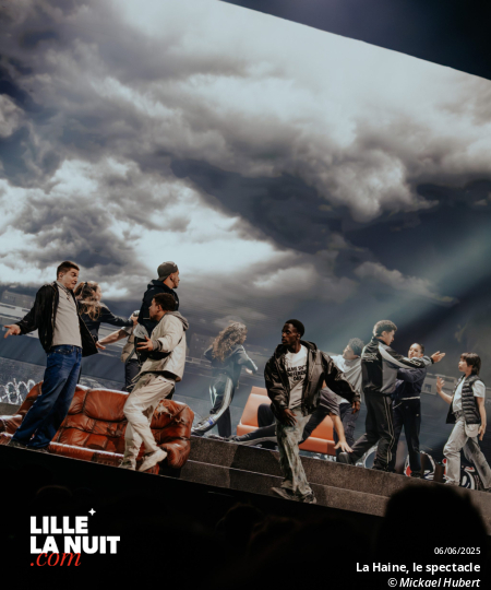 La Haine, le spectacle musical au Zénith de Lille en live - photo n°27