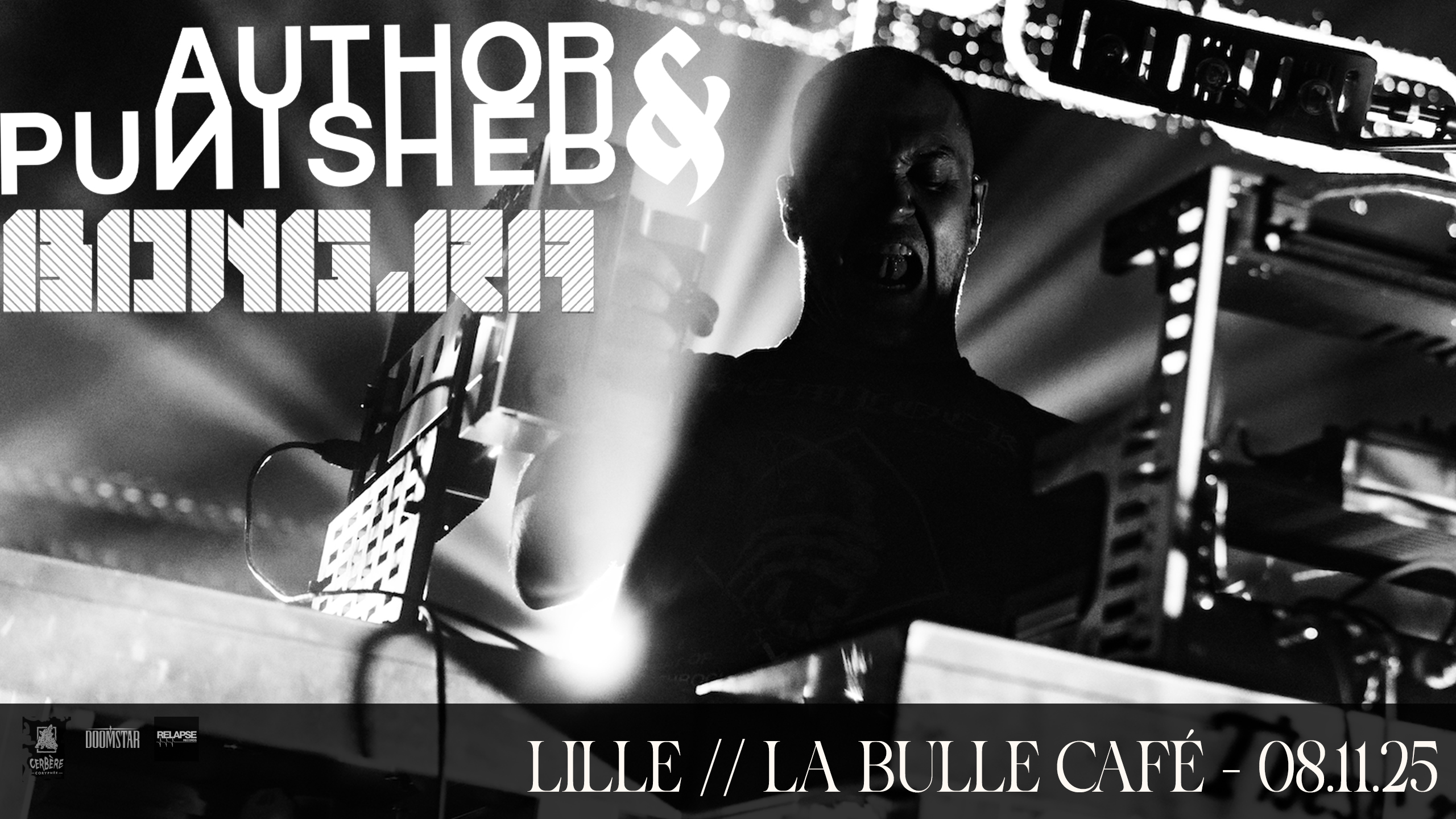 Author & Punisher + Bong-ra à La Bulle Café