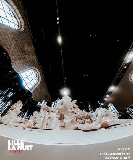 Fiesta lille3000 – The Distorted Party à l’Hospice Comtesse en live - photo n°9