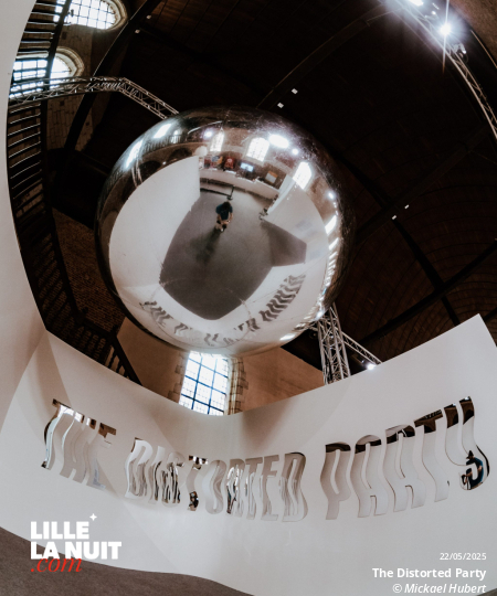 Fiesta lille3000 – The Distorted Party à l’Hospice Comtesse en live - photo n°6