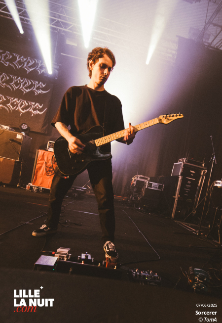 BetiZFest 2025 – Insurgent + Embrace Your Punishment + Witchorious + Sorcerer… en live - photo n°19