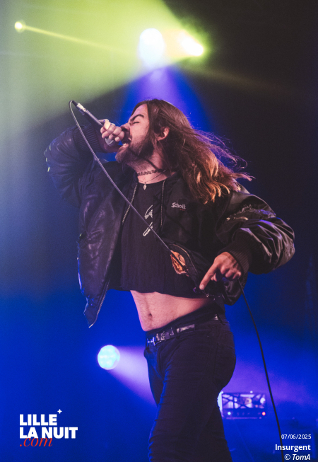 BetiZFest 2025 – Insurgent + Embrace Your Punishment + Witchorious + Sorcerer… en live - photo n°9