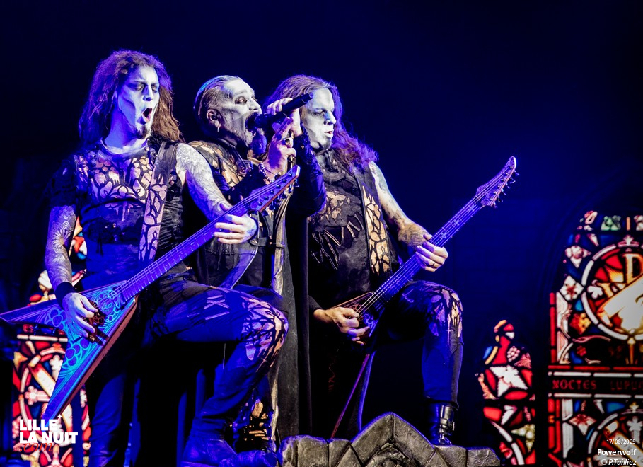 Powerwolf + Dragonforce au Zénith de Lille en live - photo n°45