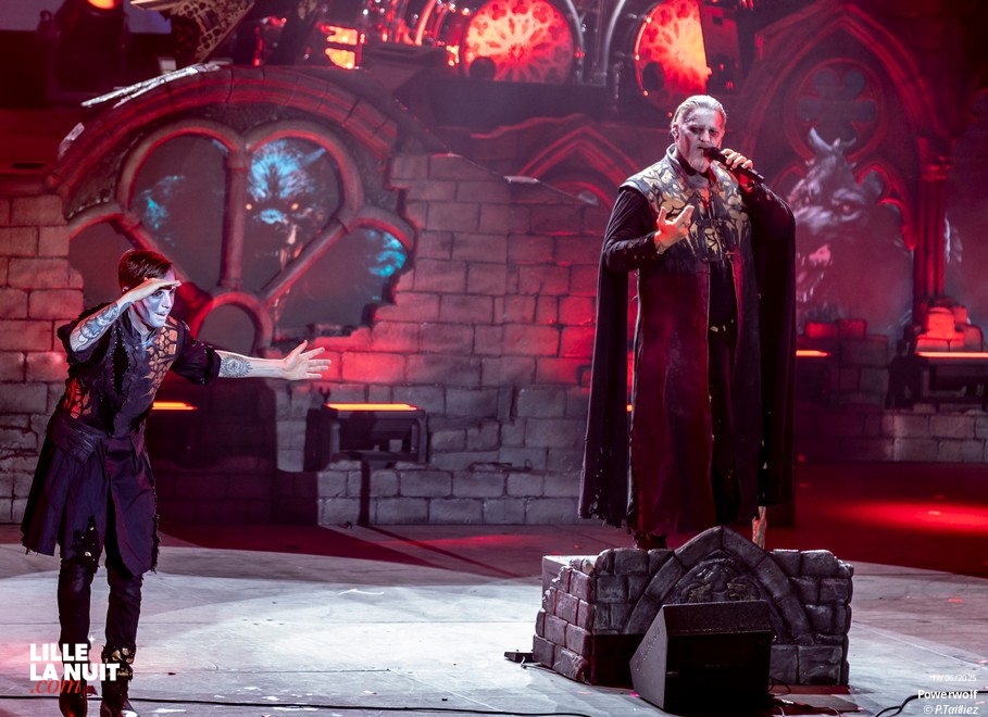 Powerwolf + Dragonforce au Zénith de Lille en live - photo n°18