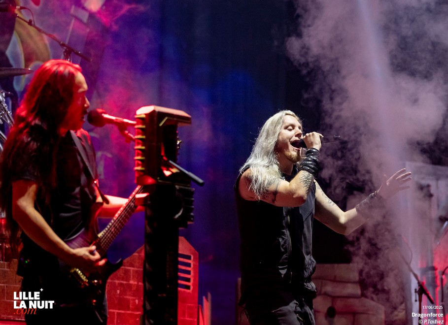 Powerwolf + Dragonforce au Zénith de Lille en live - photo n°19