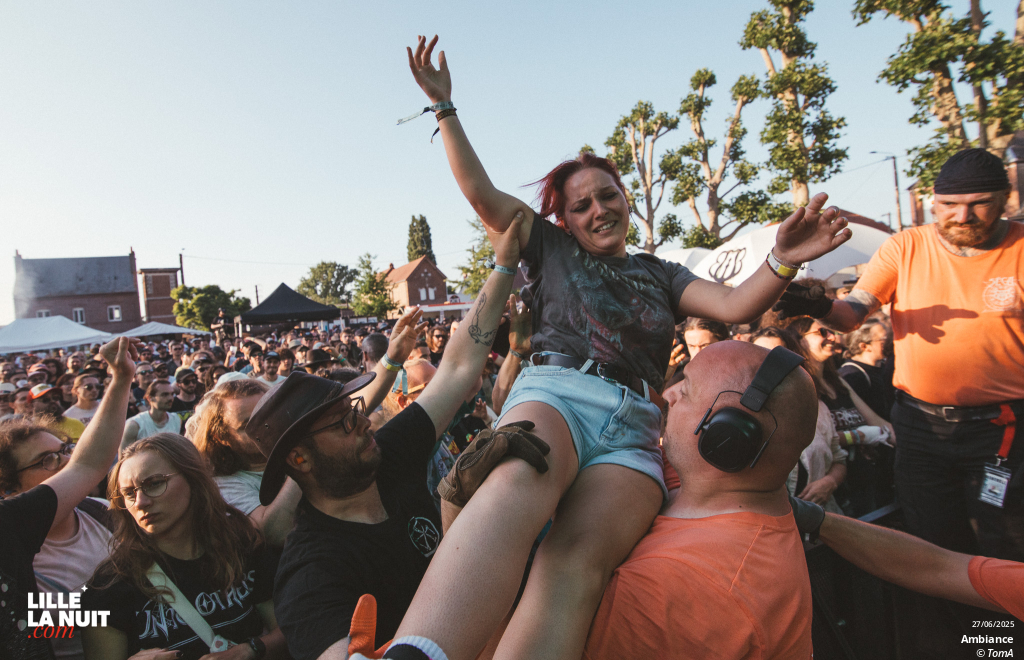 Rock In Bourlon 2025 – Ambiance en live - photo n°22