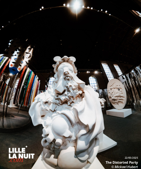 Fiesta lille3000 – The Distorted Party à l’Hospice Comtesse en live - photo n°12