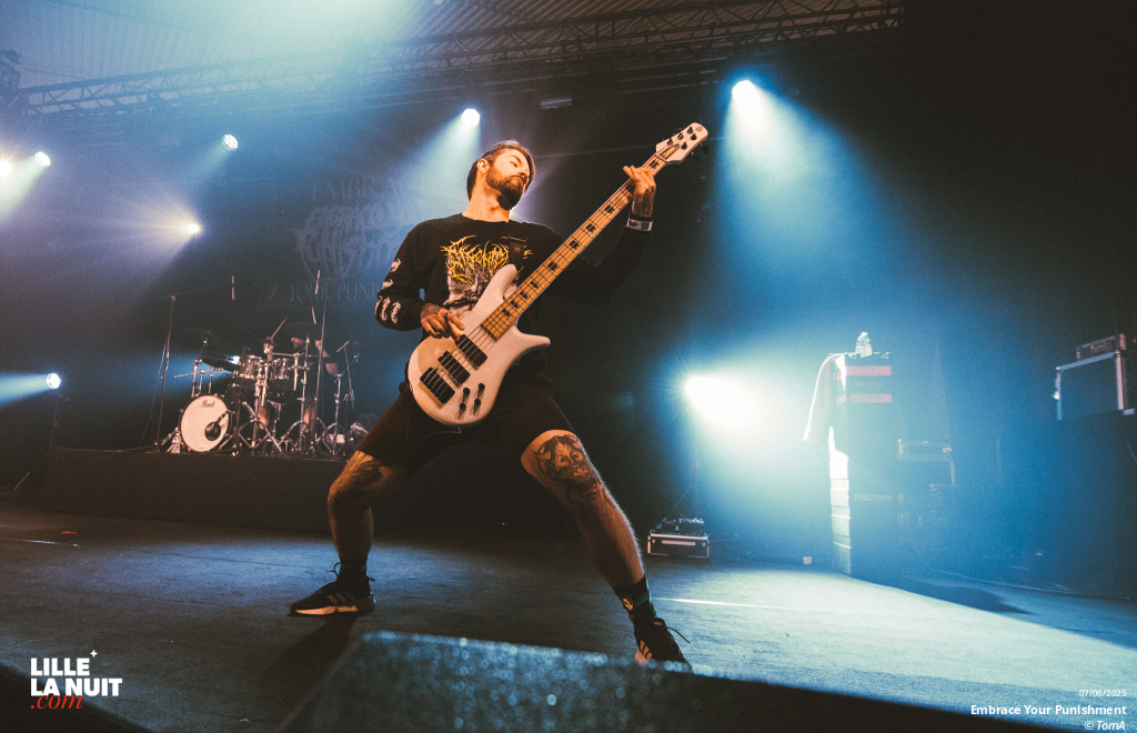 BetiZFest 2025 – Insurgent + Embrace Your Punishment + Witchorious + Sorcerer… en live - photo n°3