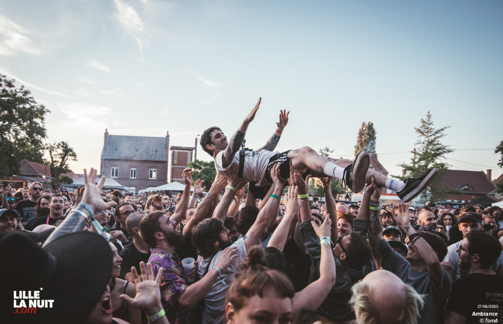 Rock In Bourlon 2025 – Ambiance en live - photo n°44