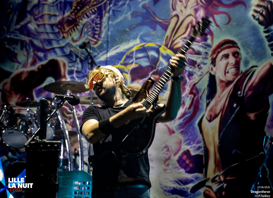 Powerwolf + Dragonforce au Zénith de Lille en live - photo n°21