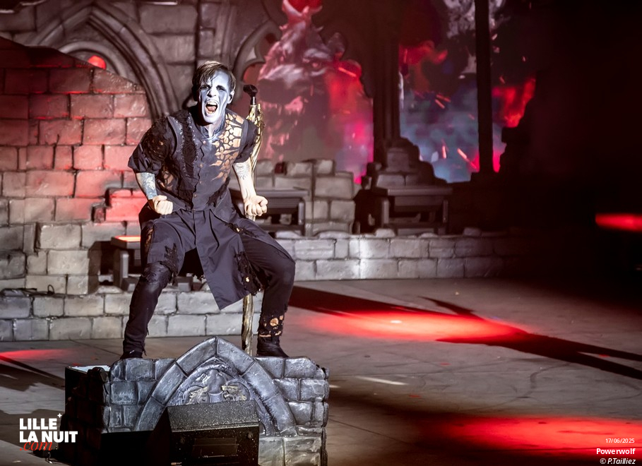Powerwolf + Dragonforce au Zénith de Lille en live - photo n°31