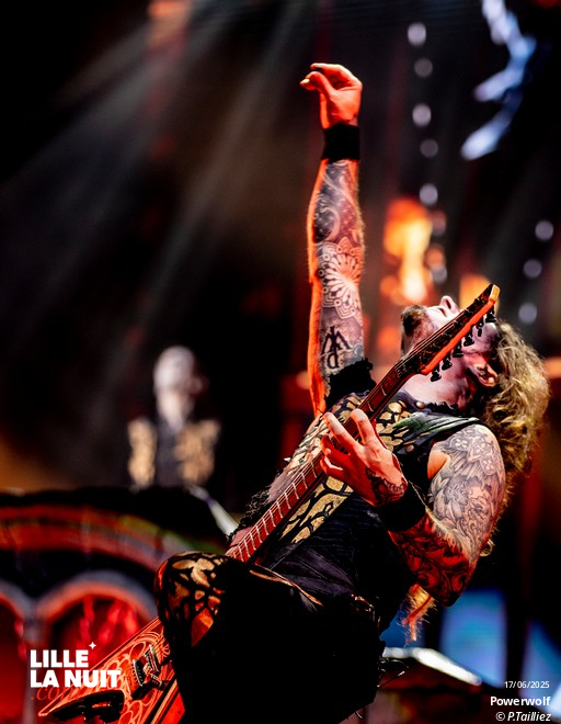 Powerwolf + Dragonforce au Zénith de Lille en live - photo n°41