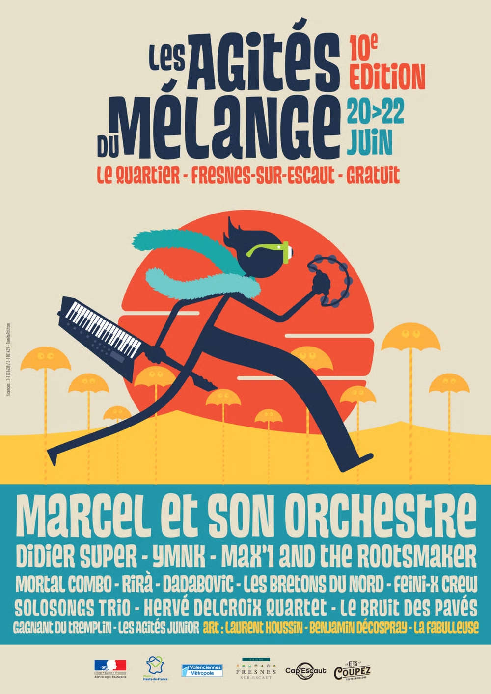 Festival Les Agités du Mélange