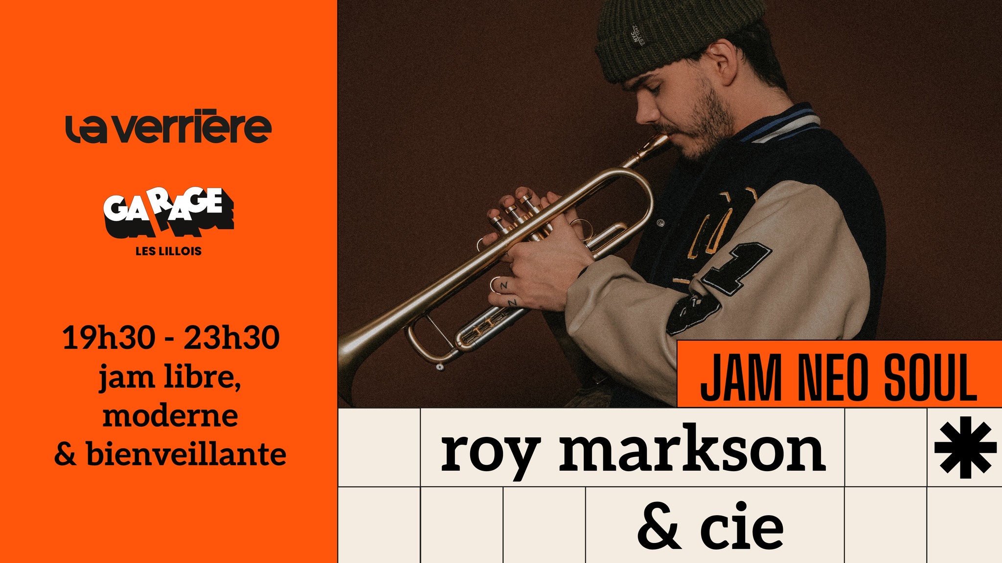 Jam Neo Soul – Session jazz avec Roy Markson