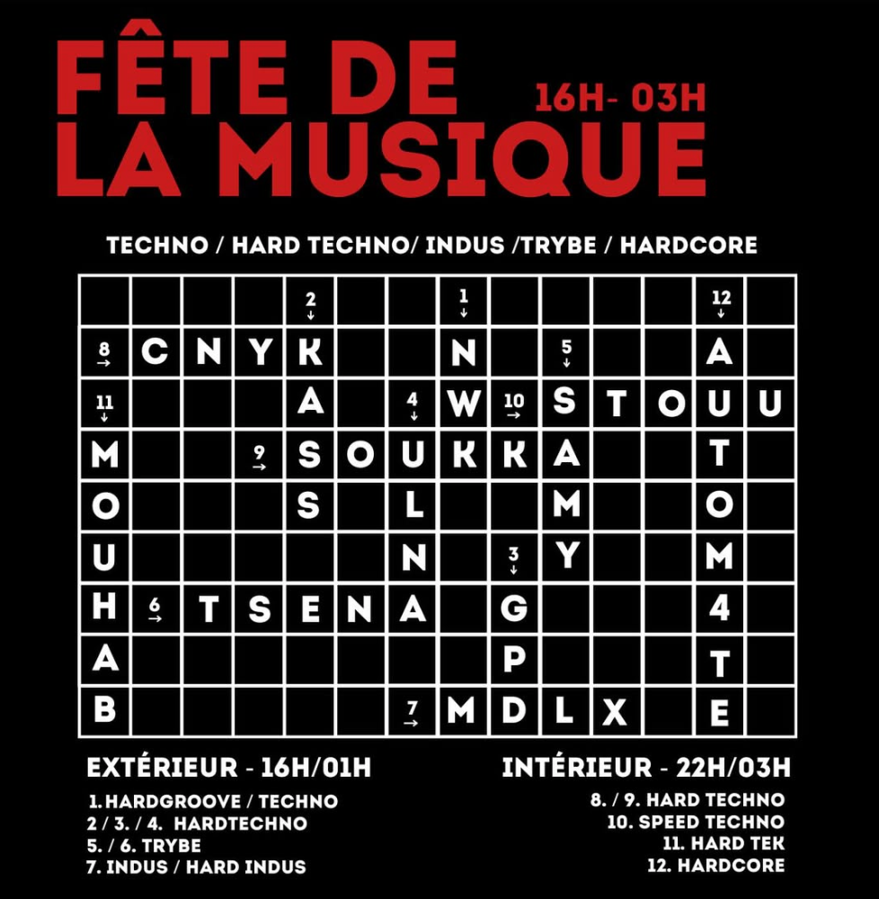 La Fête de la Musique chez Boomkeur