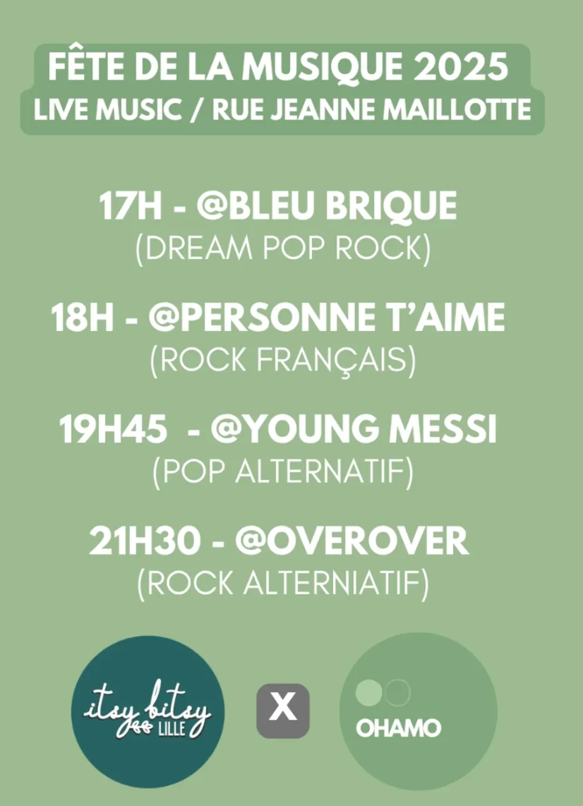 La Fête de la Musique chez Ohamo