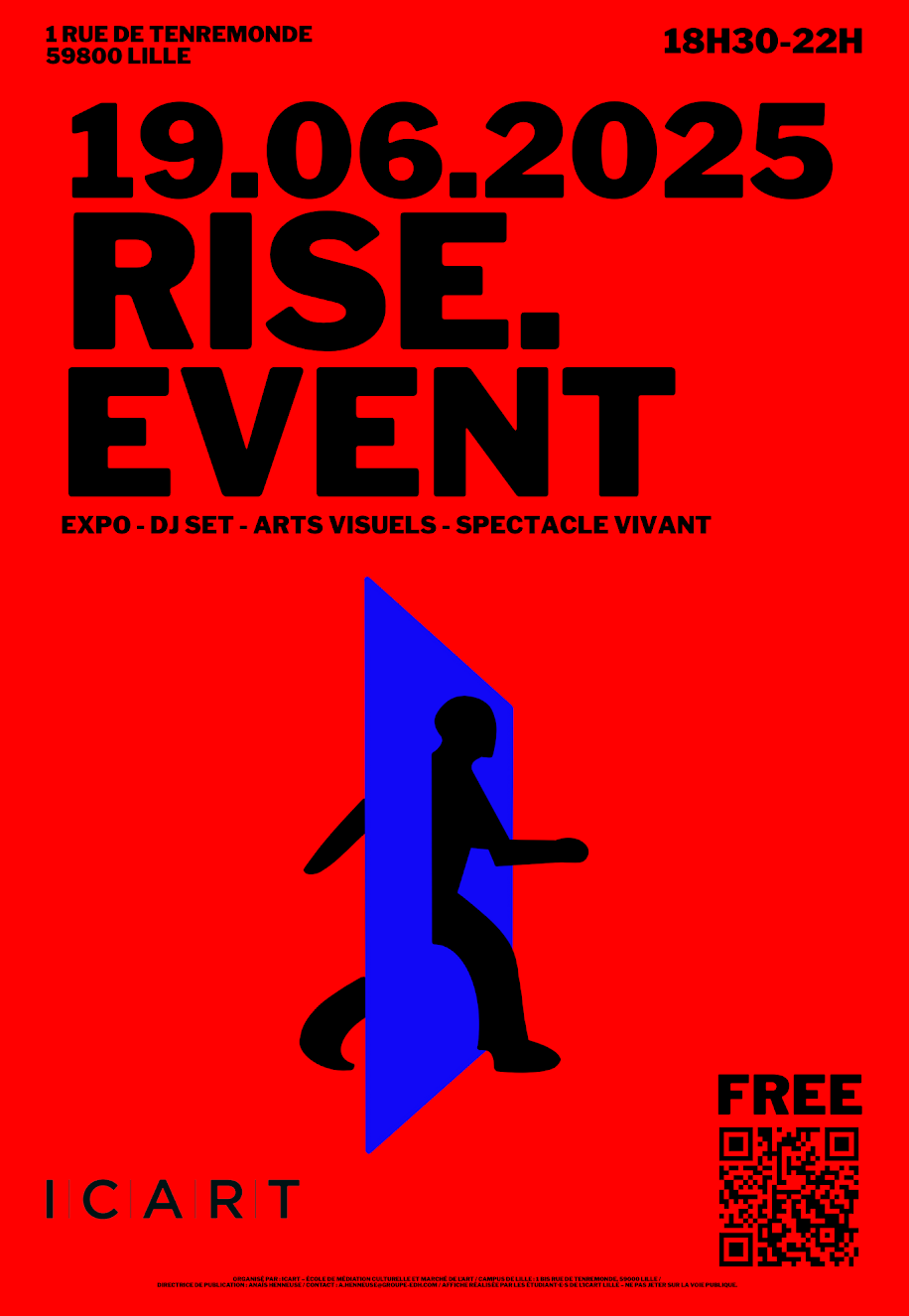 RISE., Nuit de L’ICART