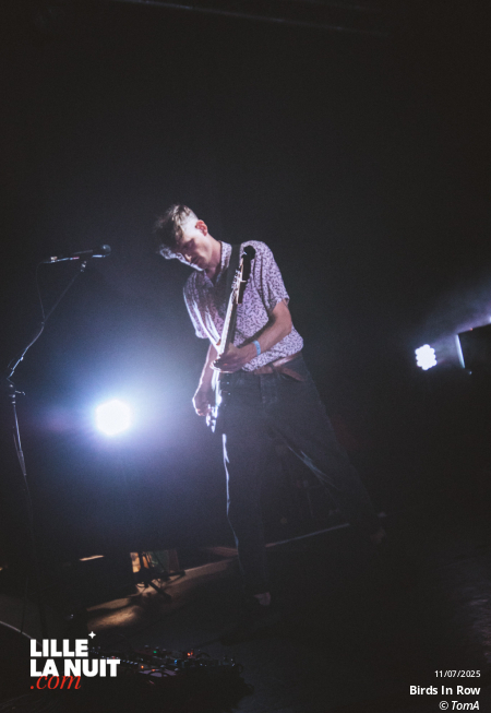 Birds In Row + Villenoire au Black Lab en live - photo n°27