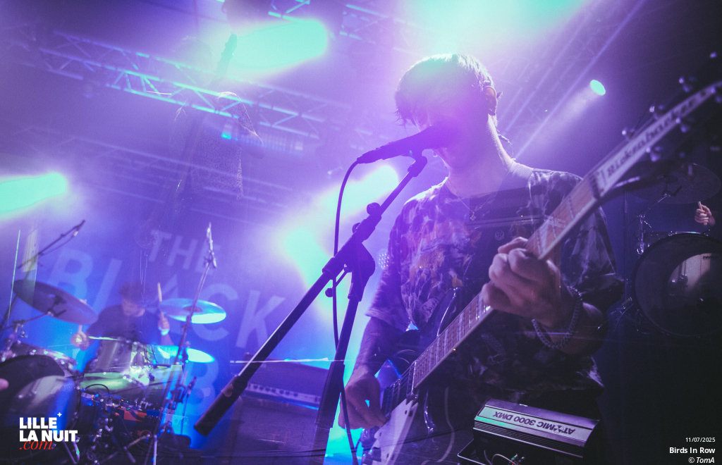 Birds In Row + Villenoire au Black Lab en live - photo n°9