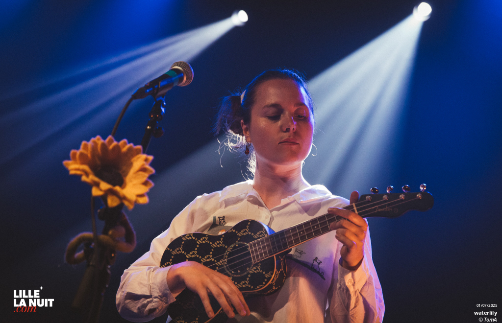 waterlily à l’Aéronef en live - photo n°18