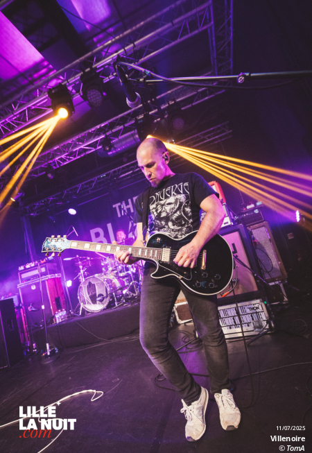 Birds In Row + Villenoire au Black Lab en live - photo n°16