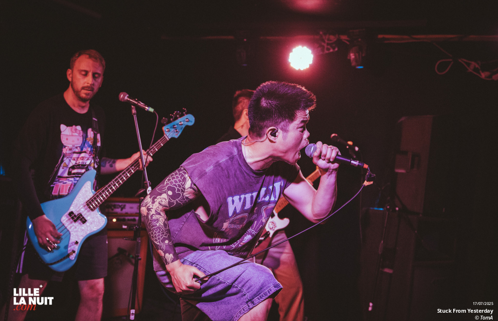 IPKISS + Stuck In Yesterday + Make War à la Brat Cave en live - photo n°20