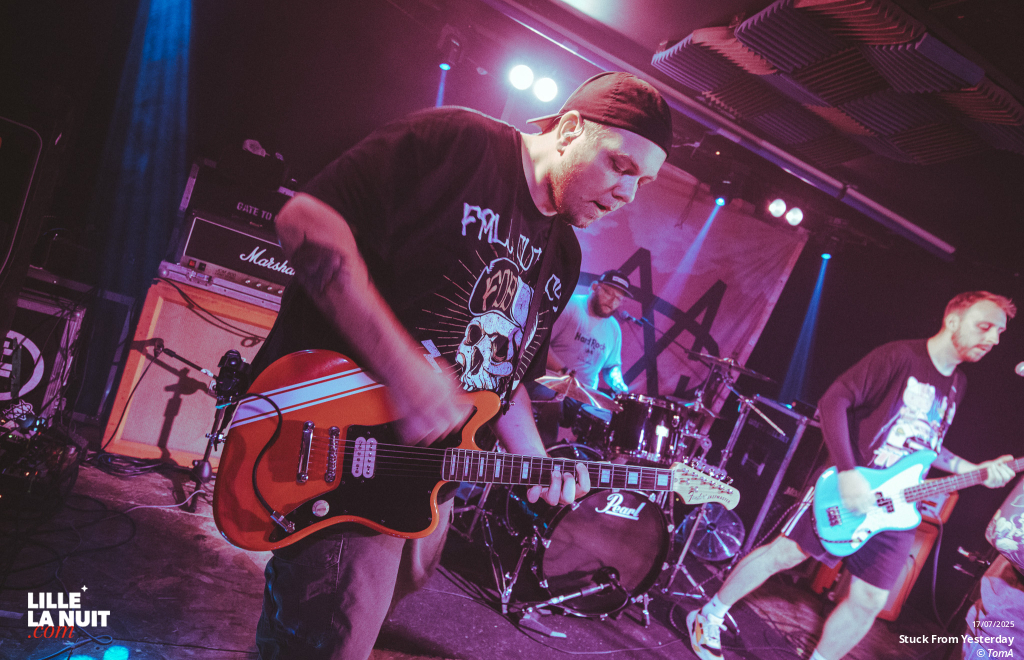 IPKISS + Stuck In Yesterday + Make War à la Brat Cave en live - photo n°6