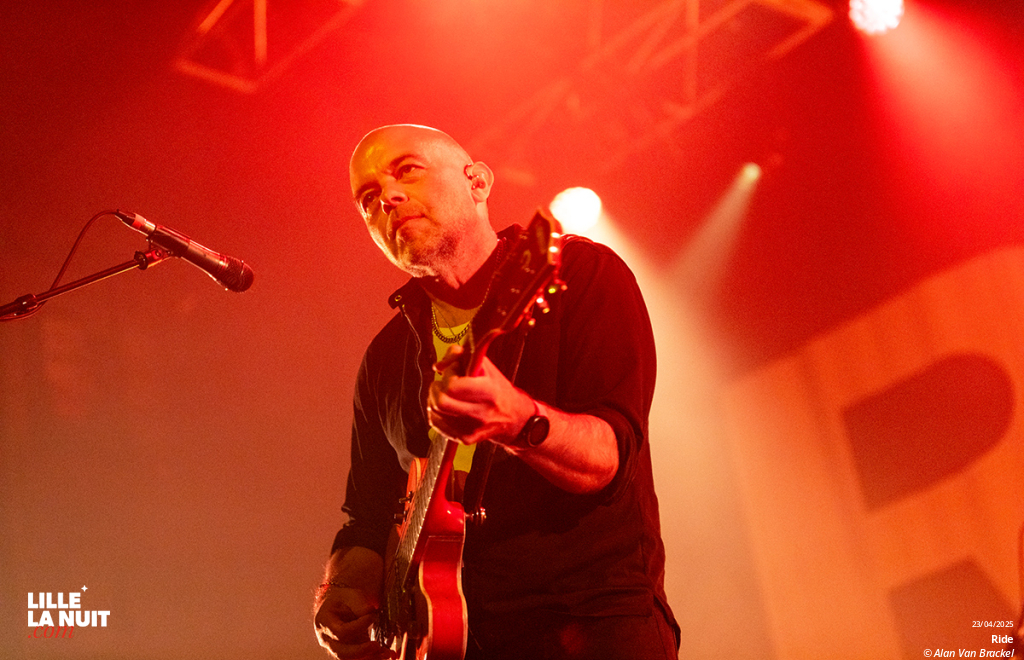 Ride + Cosmopaark à l’Aéronef de Lille en live - photo n°1