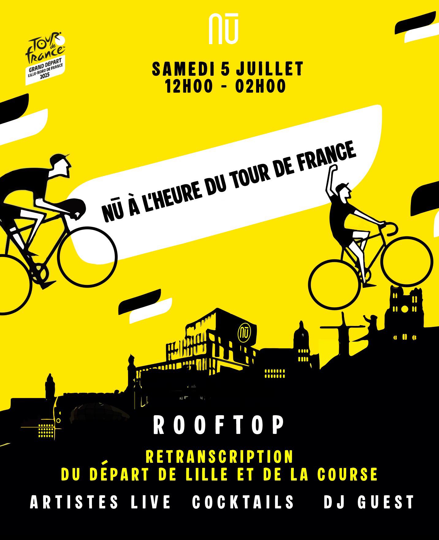 NŪ à l’heure du Tour de France