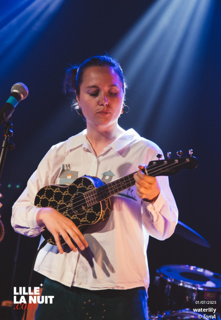 waterlily à l’Aéronef en live - photo n°14