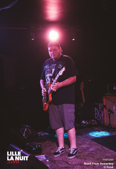 IPKISS + Stuck In Yesterday + Make War à la Brat Cave en live - photo n°16