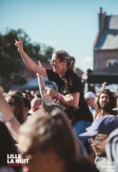 Rock In Bourlon 2025 – Ambiance en live - photo n°84