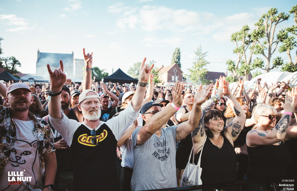 Rock In Bourlon 2025 – Ambiance en live - photo n°74