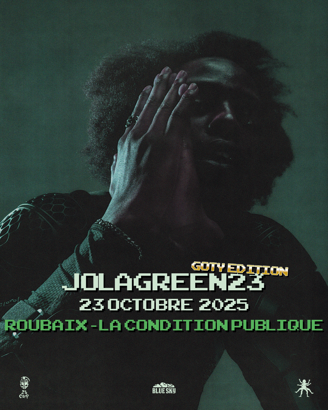 Jolagreen23 à la Condition Publique
