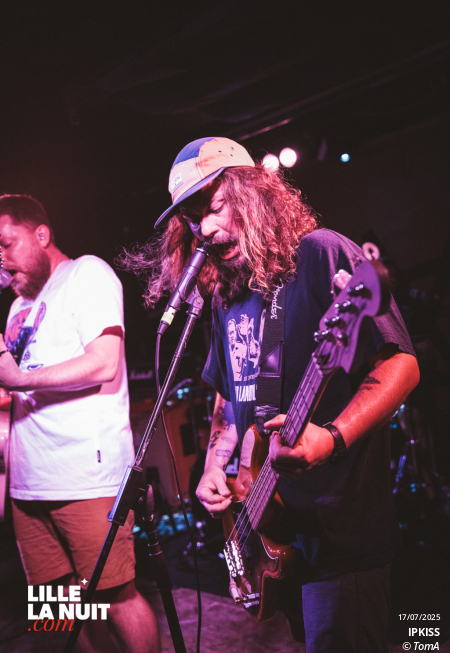 IPKISS + Stuck In Yesterday + Make War à la Brat Cave en live - photo n°24