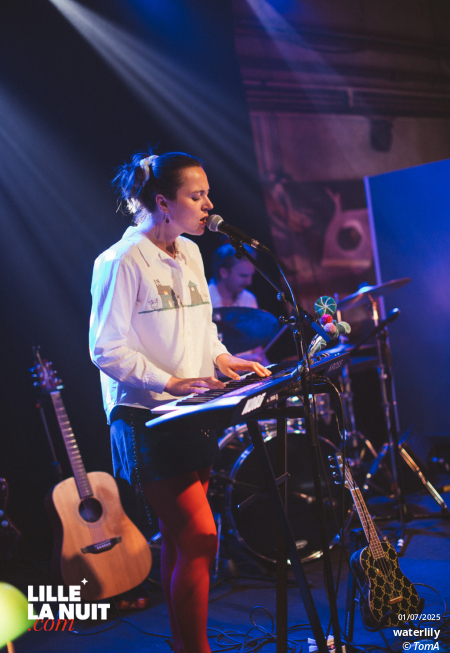 waterlily à l’Aéronef en live - photo n°8