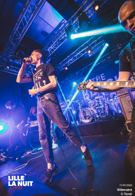 Birds In Row + Villenoire au Black Lab en live - photo n°12