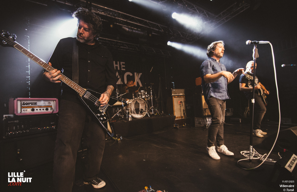 Birds In Row + Villenoire au Black Lab en live - photo n°21