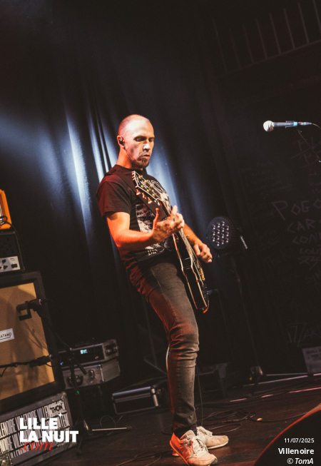 Birds In Row + Villenoire au Black Lab en live - photo n°24