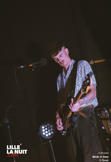 Birds In Row + Villenoire au Black Lab en live - photo n°14