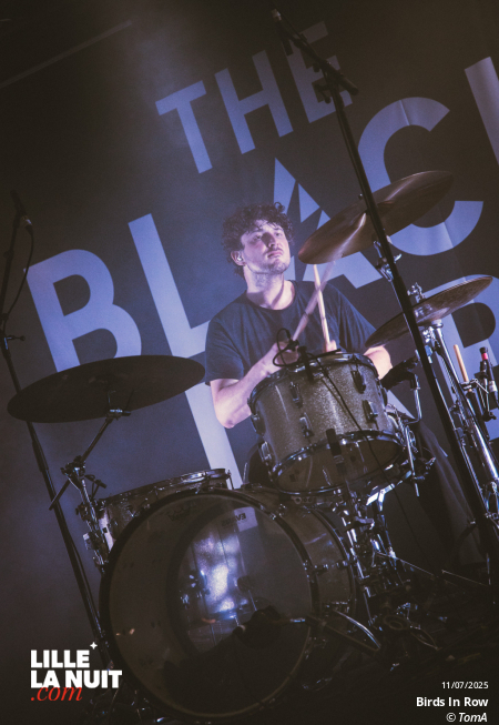 Birds In Row + Villenoire au Black Lab en live - photo n°11