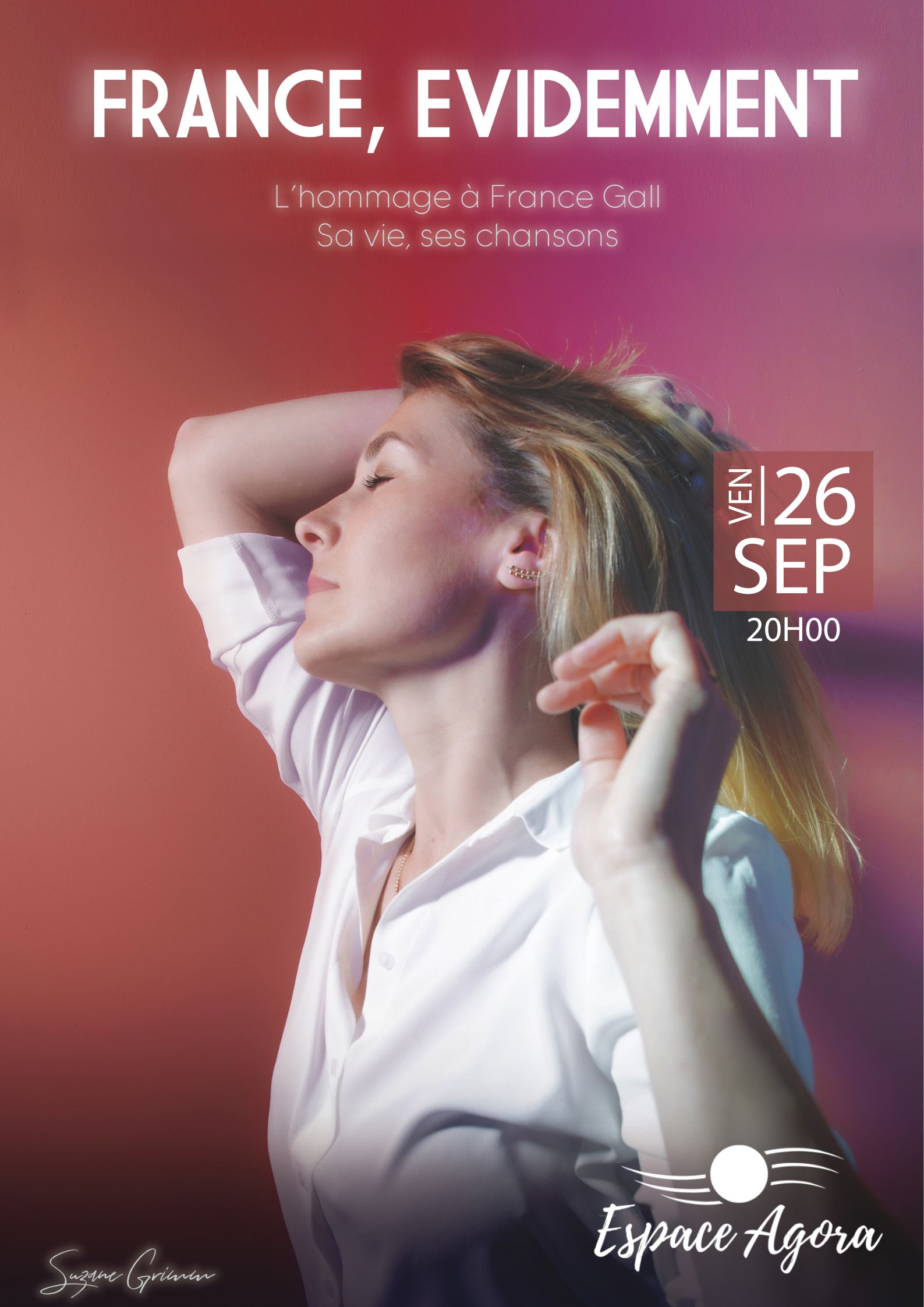 Le spectacle hommage à France Gall : France, Évidemment