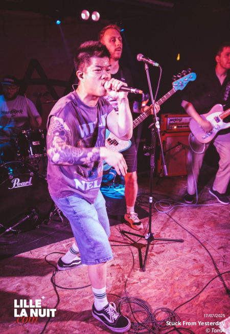 IPKISS + Stuck In Yesterday + Make War à la Brat Cave en live - photo n°11